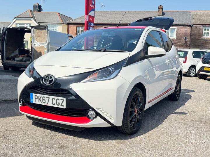Toyota AYGO 1.0 VVT-i X-press Euro 6 5dr