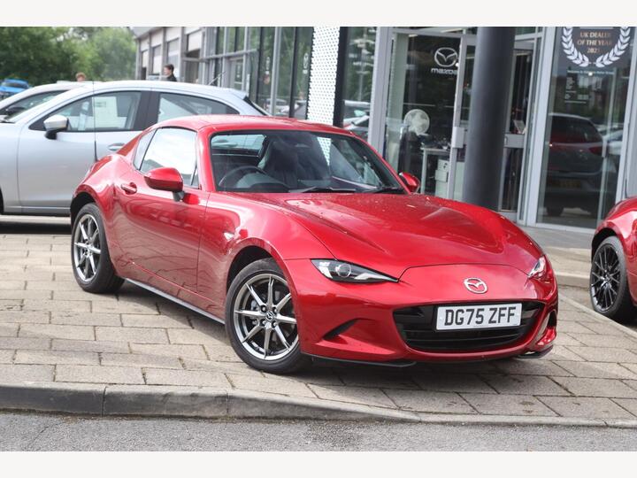 Mazda MX-5 1.5 SKYACTIV-G Exclusive-Line Euro 6 (s/s) 2dr Mazda MX-5 1.5 SKYACTIV-G Exclusive-Line Euro 6 (s/s) 2dr