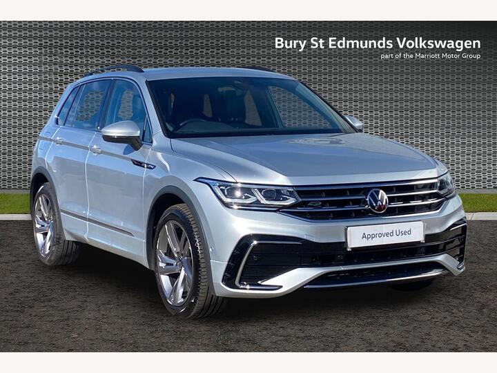 Volkswagen Tiguan 1.5 TSI R-Line Edition DSG Euro 6 (s/s) 5dr