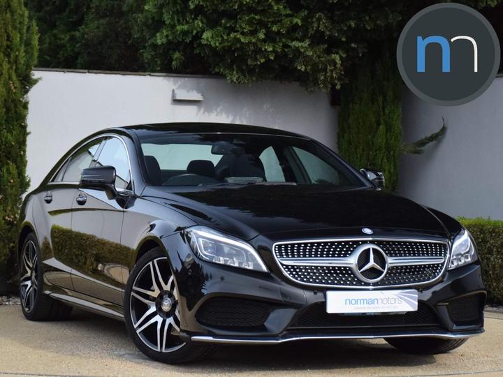 Mercedes-Benz CLS 3.5 CLS400 V6 AMG Line Coupe 7G-Tronic+ Euro 6 (s/s) 4dr