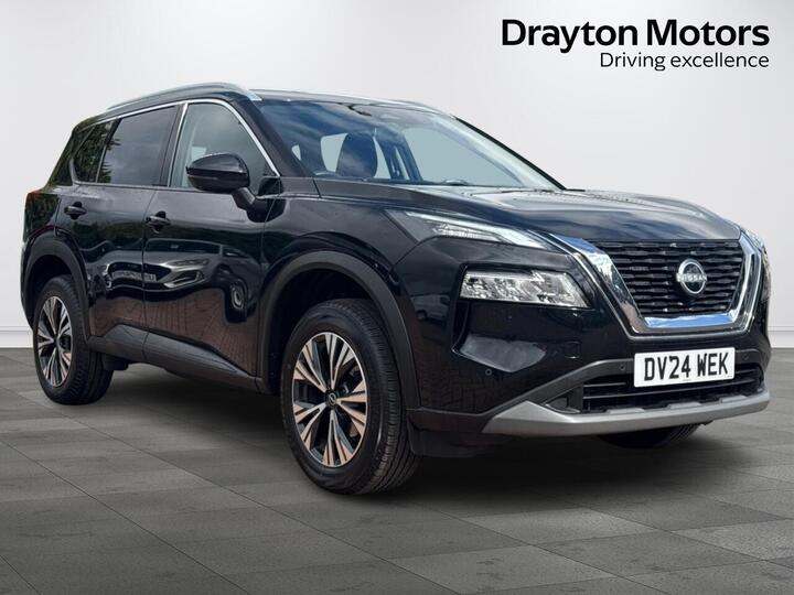 Nissan X-Trail 1.5 DIG-T MHEV N-Connecta XTRON Euro 6 (s/s) 5dr
