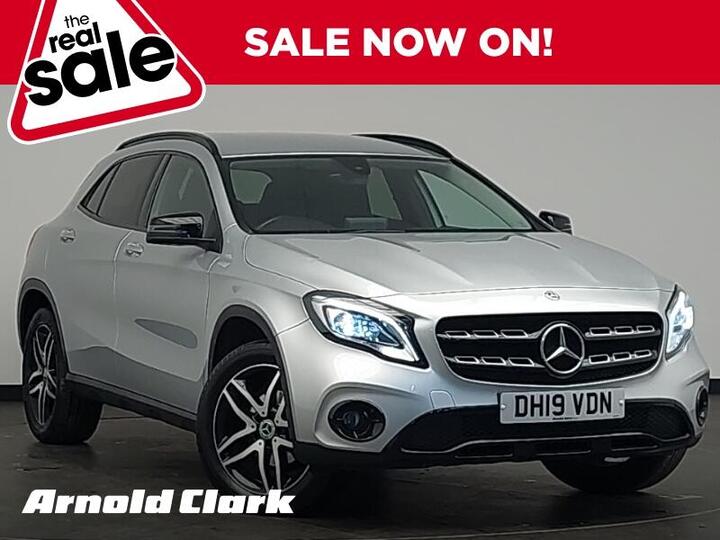 Mercedes-Benz GLA 1.6 GLA180 Urban Edition Euro 6 (s/s) 5dr