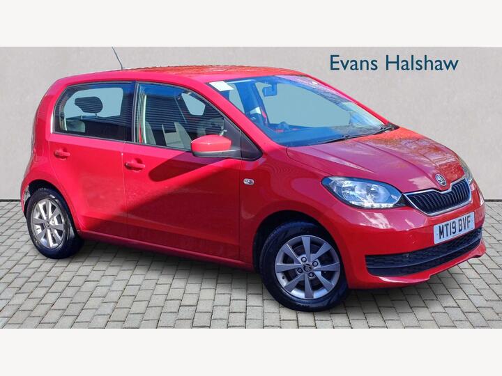 Skoda CITIGO HATCHBACK 1.0 MPI GreenTech SE Euro 6 (s/s) 5dr Skoda CITIGO HATCHBACK 1.0 MPI GreenTech SE Euro 6 (s/s) 5dr