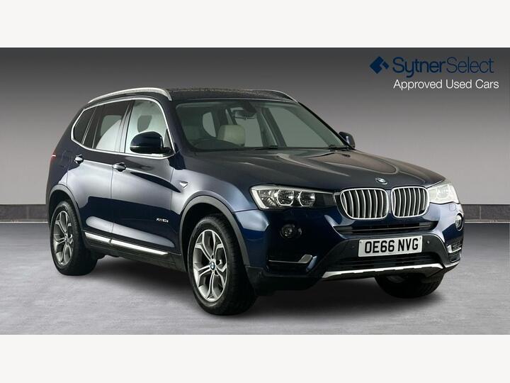 BMW X3 2.0 20d XLine Auto XDrive Euro 6 (s/s) 5dr