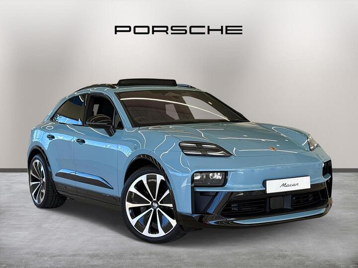 Porsche Macan 100kWh 4S Auto 4WD 5dr