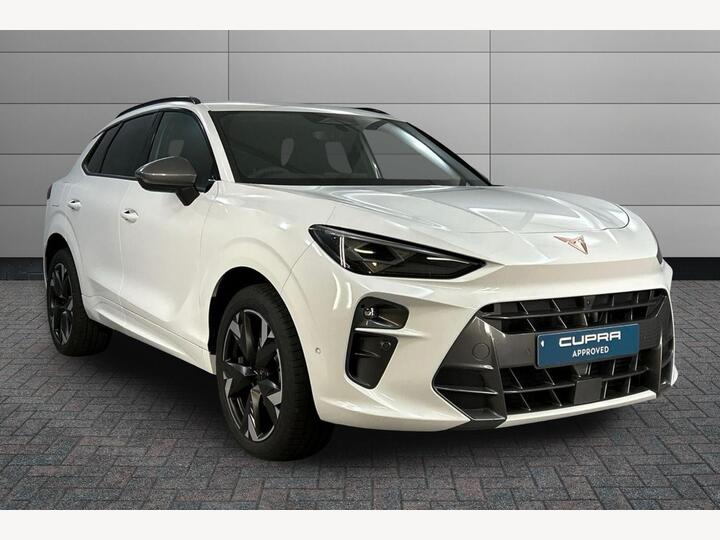 CUPRA Terramar 2.0 TSI V2 DSG 4Drive Euro 6 (s/s) 5dr