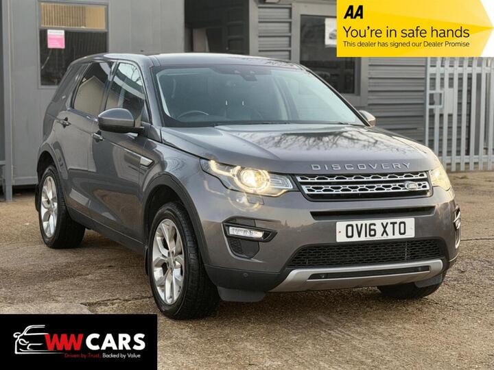 Land Rover Discovery Sport 2.0 TD4 HSE Auto 4WD Euro 6 (s/s) 5dr