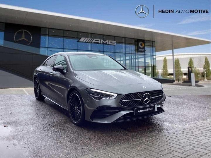 Mercedes-Benz CLA 2.0 CLA220d AMG Line (Premium Plus) Coupe 8G-DCT Euro 6 (s/s) 4dr