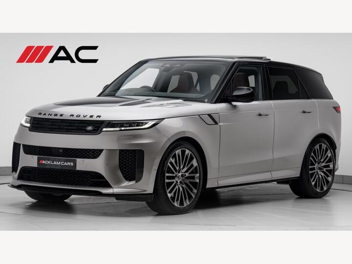 Land Rover Range Rover Sport 4.4 P635 V8 MHEV SV Edition One Gloss Auto 4WD Euro 6 (s/s) 5dr Land Rover Range Rover Sport 4.4 P635 V8 MHEV SV Edition One Gloss Auto 4WD Euro 6 (s/s) 5dr