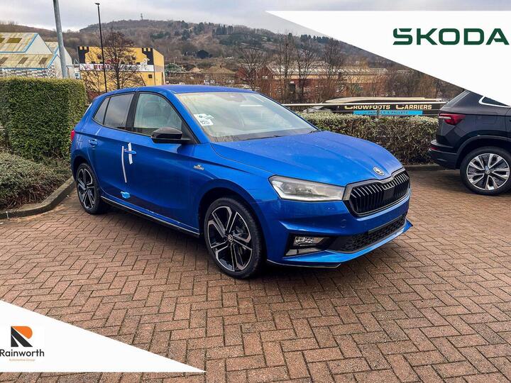Skoda Fabia 1.0 TSI Monte Carlo Edition Euro 6 (s/s) 5dr