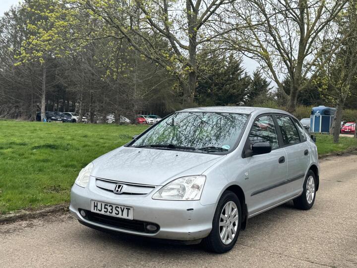 Honda Civic 1.6 I-VTEC S 5dr