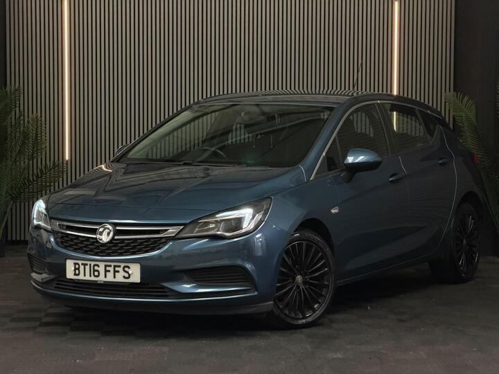 Vauxhall Astra 1.4i Turbo Energy Euro 6 5dr