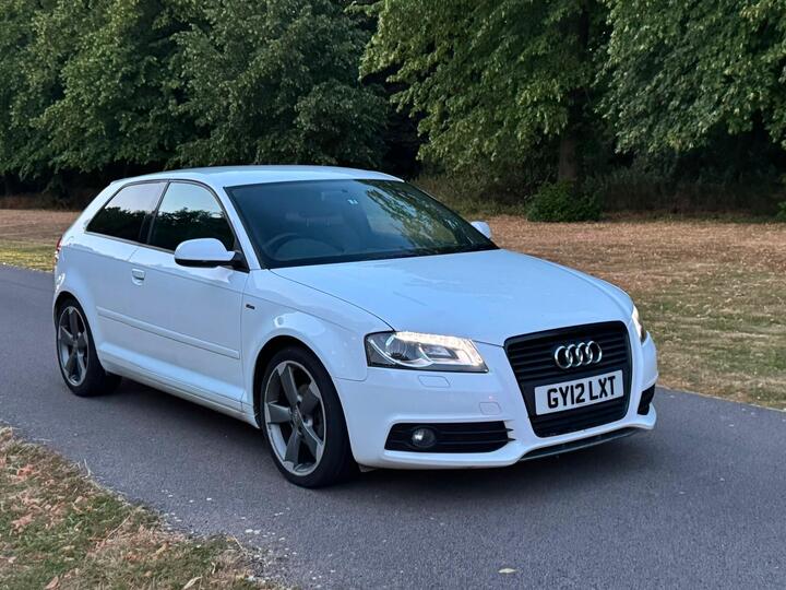 Audi A3 2.0 TDI Black Edition Euro 5 (s/s) 3dr
