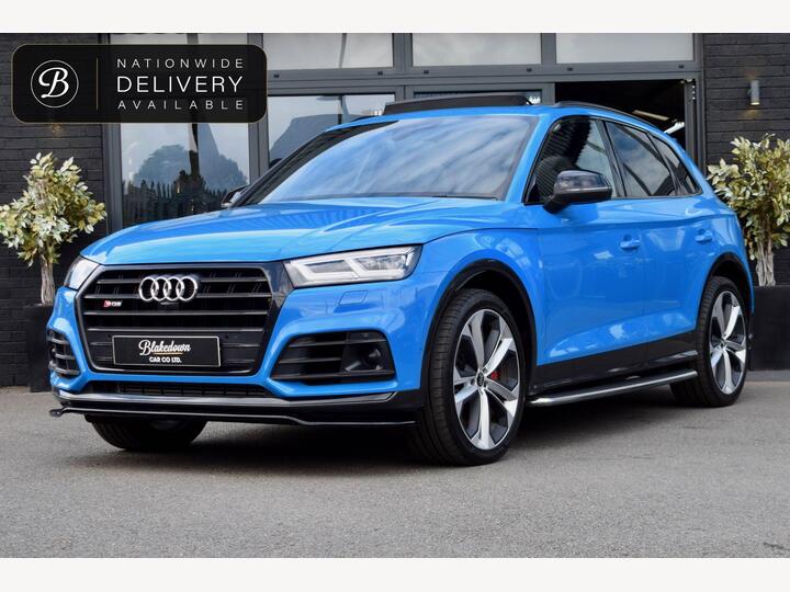 Audi SQ5 3.0 TDI V6 Vorsprung Tiptronic Quattro Euro 6 (s/s) 5dr