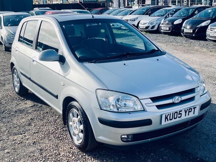 Hyundai Getz 1.3 CDX 5dr