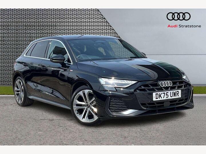 Audi A3 1.5 TFSI 30 S Line Sportback Euro 6 (s/s) 5dr