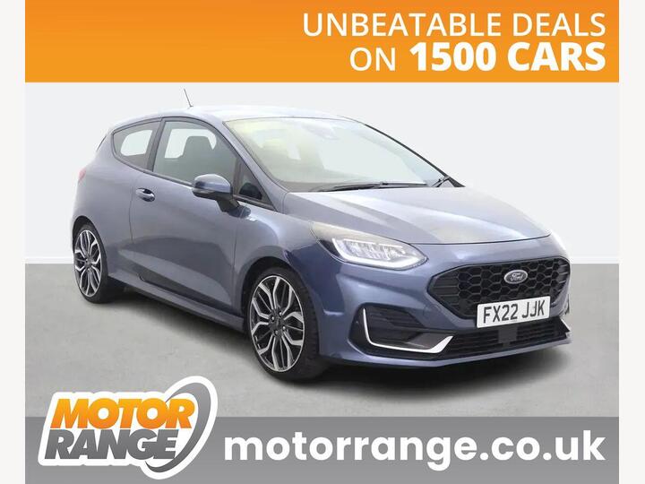 Ford Fiesta 1.0T EcoBoost MHEV ST-Line Vignale Euro 6 (s/s) 3dr
