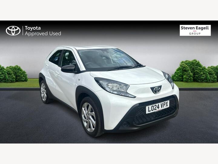 Toyota Aygo X 1.0 VVT-i Pure Euro 6 (s/s) 5dr
