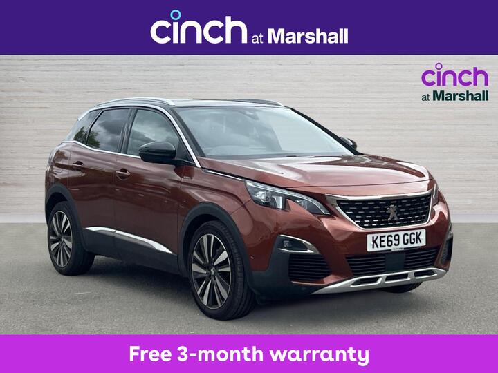 Peugeot 3008 1.2 PureTech GT Line Premium EAT Euro 6 (s/s) 5dr