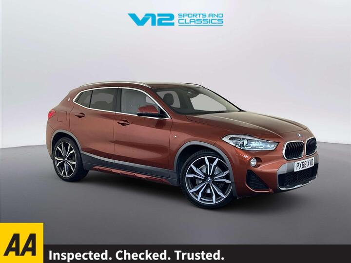 BMW X2 2.0 20d M Sport X Auto XDrive Euro 6 (s/s) 5dr