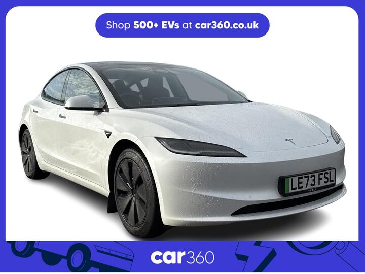 Tesla Model 3 (Dual Motor) Long Range Auto 4WDE 4dr