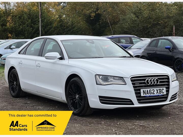 Audi A8 3.0 TDI V6 SE Executive Tiptronic Quattro Euro 5 (s/s) 4dr