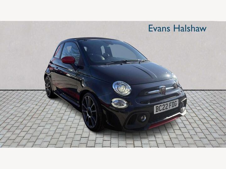Abarth 595C 1.4 T-Jet Turismo Cabrio Euro 6 2dr
