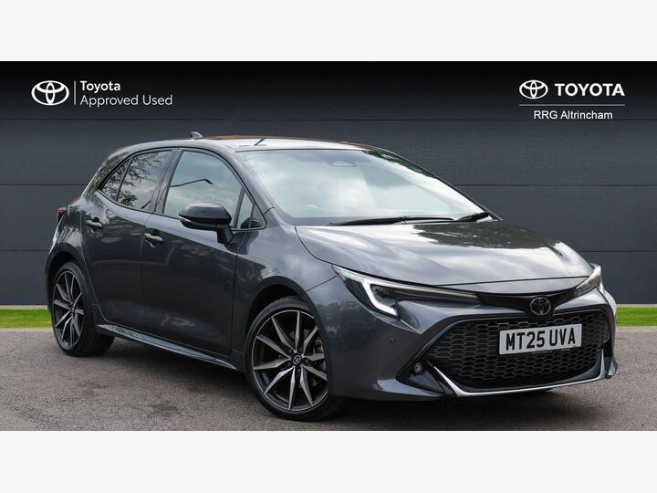 Toyota Corolla 2.0 VVT-h GR SPORT CVT Euro 6 (s/s) 5dr