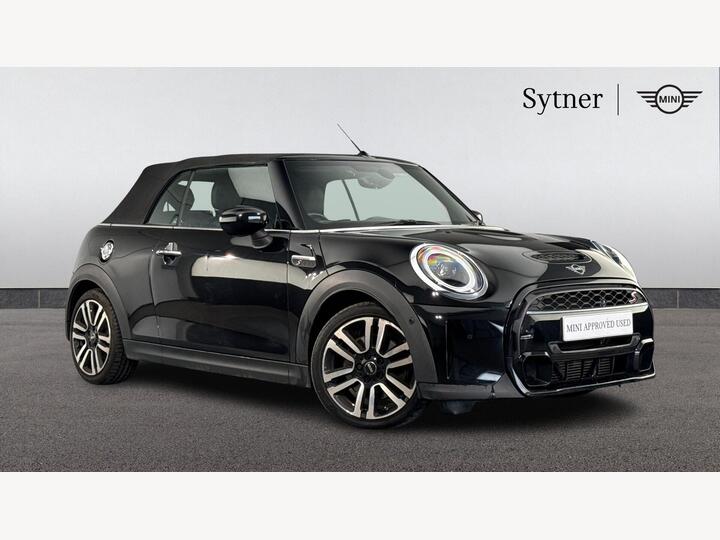 MINI Convertible 2.0 Cooper S Exclusive Steptronic Euro 6 (s/s) 2dr