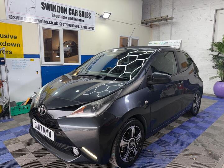 Toyota AYGO 1.0 VVT-i X-clusiv3 Euro 6 5dr
