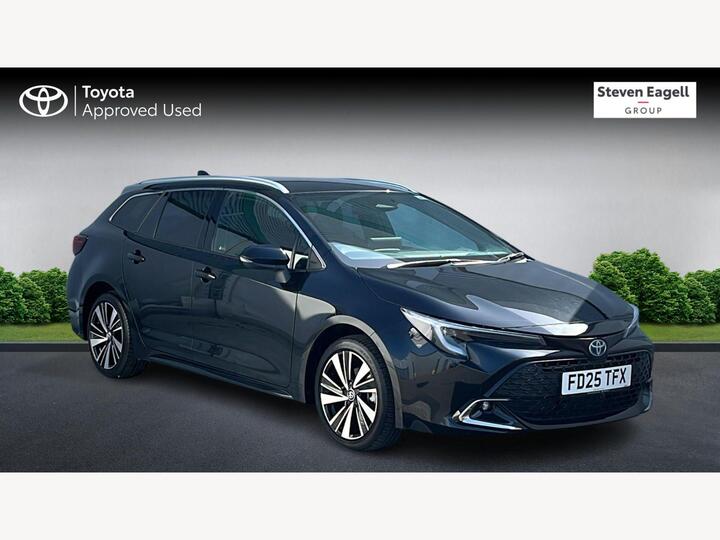 Toyota Corolla 1.8 VVT-h Design Touring Sports CVT Euro 6 (s/s) 5dr