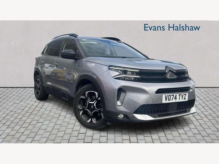 Citroen C5 Aircross Hatchback 1.6 14.2kWh MAX E-EAT8 Euro 6 (s/s) 5dr