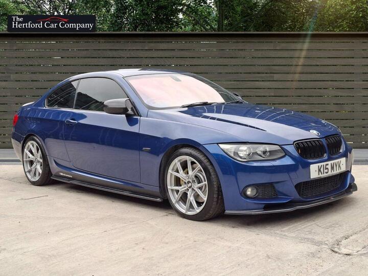 BMW 3 SERIES 3.0 325d M Sport Euro 5 2dr