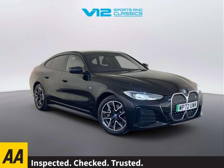 BMW I4 40 83.9kWh M Sport Gran Coupe Auto EDrive 5dr