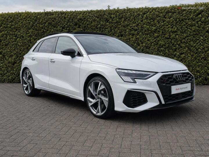 Audi S3 2.0 TFSI Black Edition Sportback S Tronic Quattro Euro 6 (s/s) 5dr