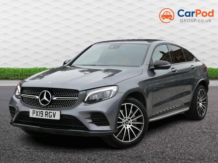 Mercedes-Benz GLC 2.1 GLC250d AMG Line (Premium) Coupe G-Tronic+ 4MATIC Euro 6 (s/s) 5dr