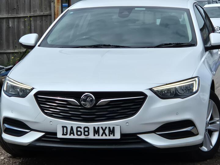 Vauxhall Insignia 1.5i Turbo GPF Design Grand Sport Euro 6 (s/s) 5dr