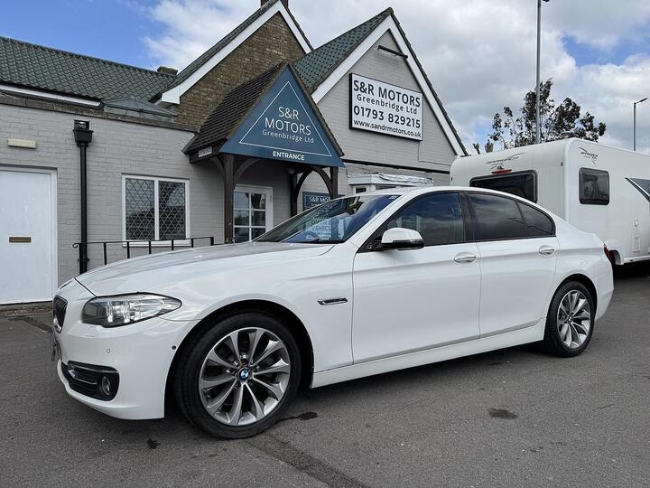 BMW 5 Series 2.0 520d Luxury Auto Euro 6 (s/s) 4dr