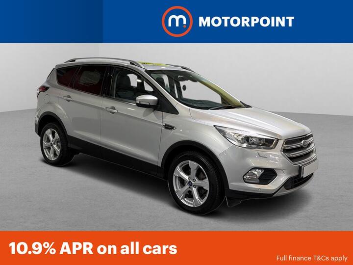 Ford Kuga 1.5 TDCi Titanium X 2WD Euro 6 (s/s) 5dr