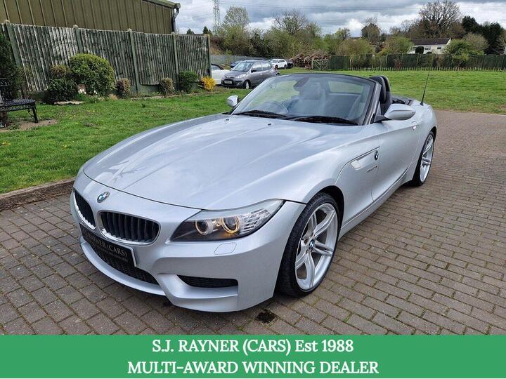 BMW Z4 2.0 20i M Sport SDrive Euro 5 (s/s) 2dr