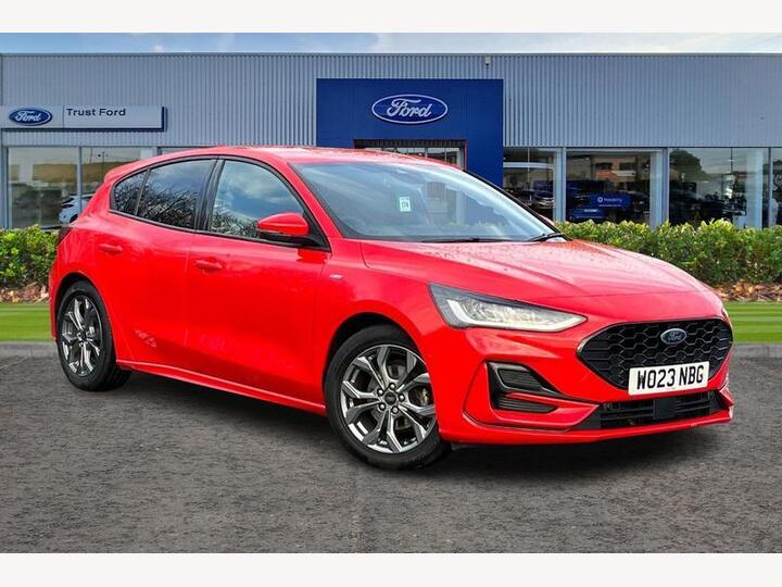 Ford FOCUS 1.0T EcoBoost MHEV ST-Line Edition Euro 6 (s/s) 5dr