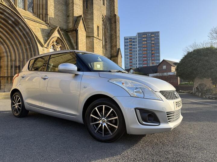 Suzuki SWIFT 1.2 SZ3 Auto Euro 5 5dr