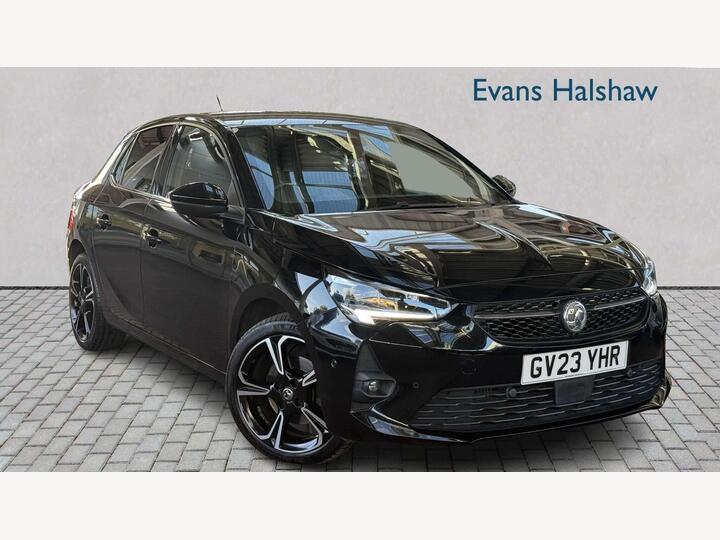 Vauxhall CORSA HATCHBACK 1.2 Turbo Ultimate Auto Euro 6 (s/s) 5dr