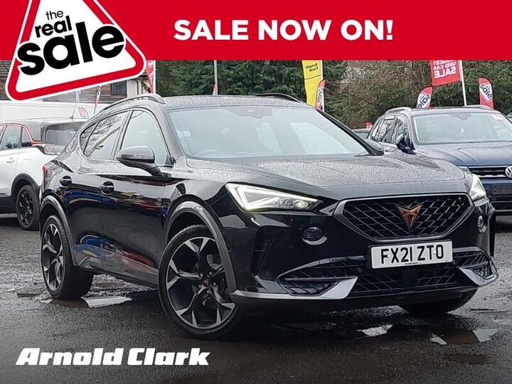 CUPRA Formentor 1.4 EHybrid 12.8kWh V2 DSG Euro 6 (s/s) 5dr