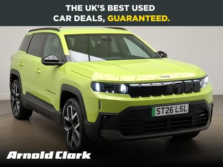 Jeep Compass 74kWh First Edition Auto 5dr (11kW Charger)