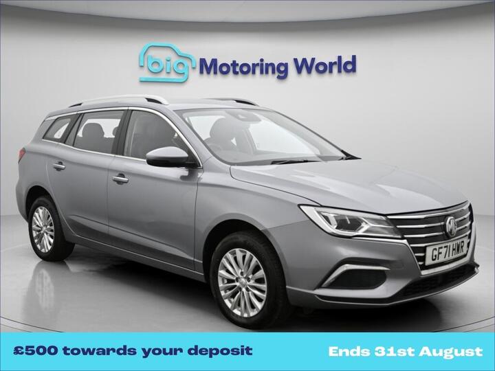 MG MG5 61.1kWh Exclusive Long Range Auto 5dr