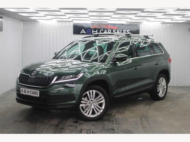 Skoda KODIAQ 2.0 TDI SE L DSG 4WD Euro 6 (s/s) 5dr (7 Seat)