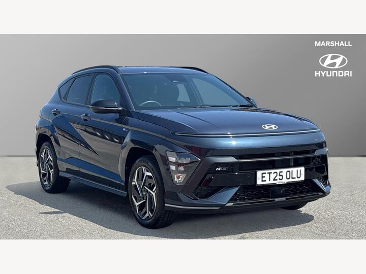Hyundai KONA 1.6 T-GDi N Line Euro 6 (s/s) 5dr
