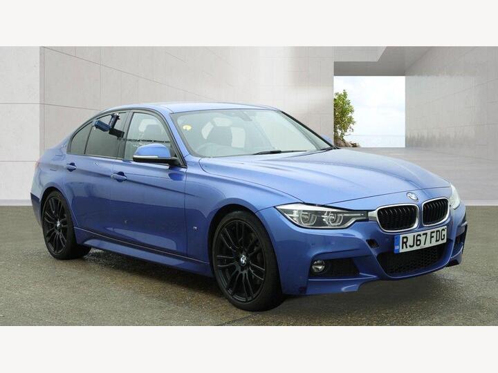 BMW 3 Series 2.0 330e 7.6kWh M Sport Auto Euro 6 (s/s) 4dr
