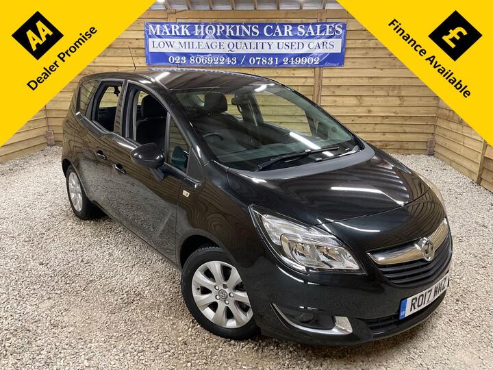 Vauxhall MERIVA 1.4i Life Euro 6 5dr